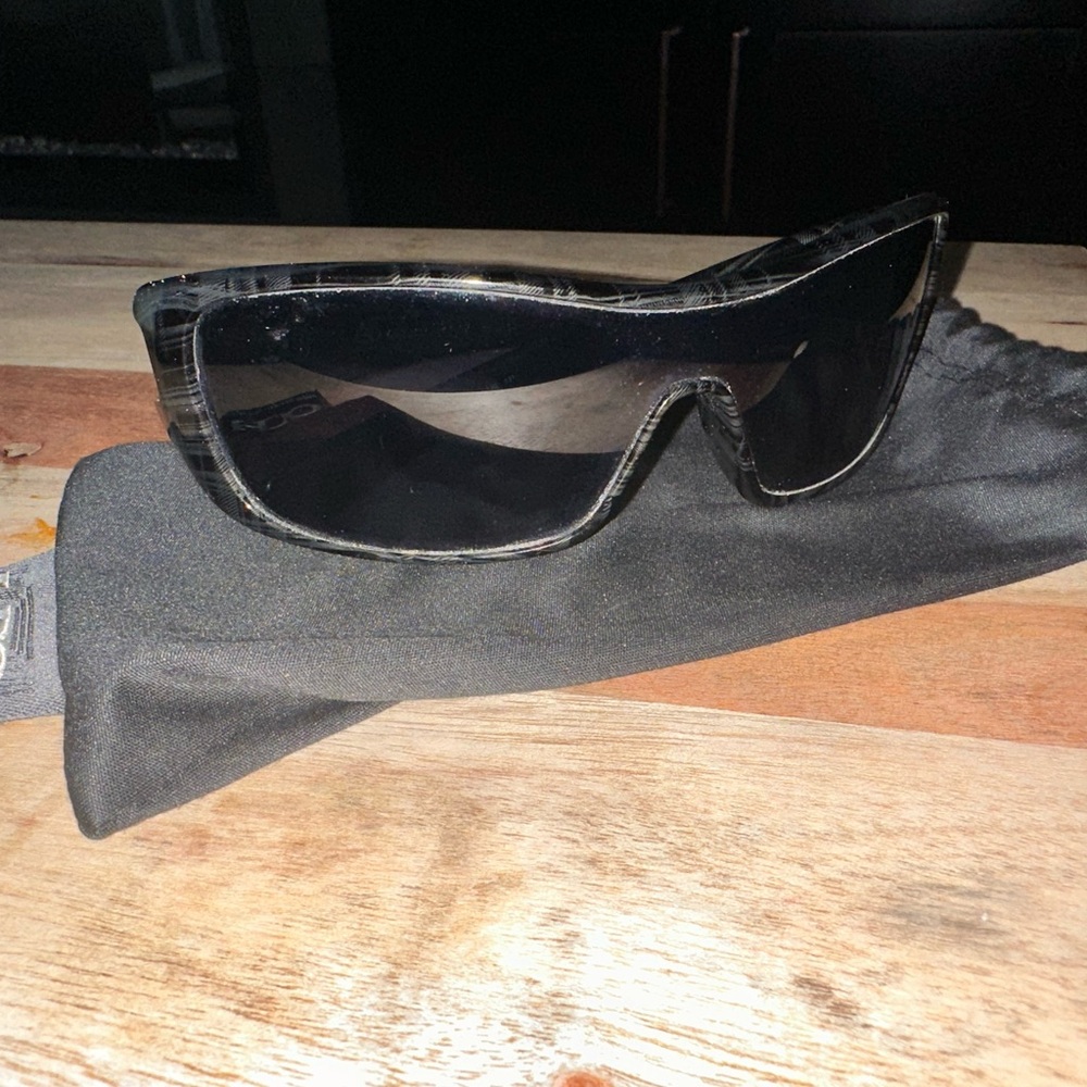 Oakley Fuel Cell Ghost Text Sunglasses